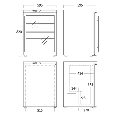 Scancool SK 145 GDE