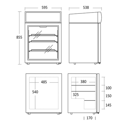 Scancool SD 92 E