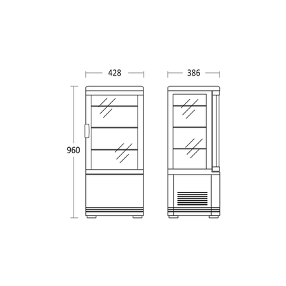 Scancool RT 82 BE