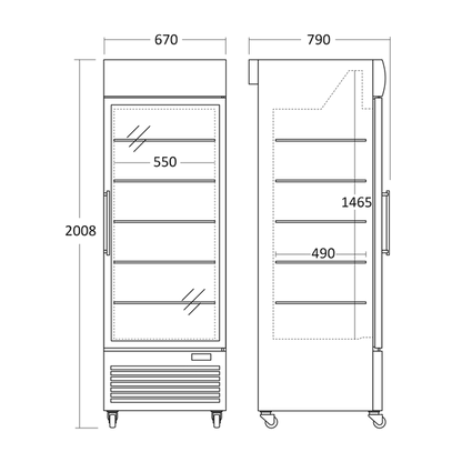 Scancool DF500BD