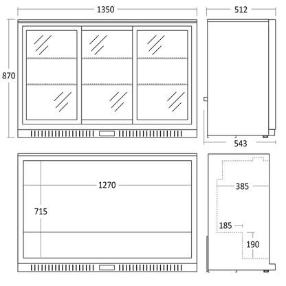 Scancool BB311SLBB