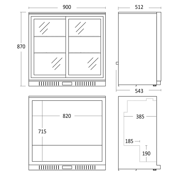 Scancool BB211SLBB