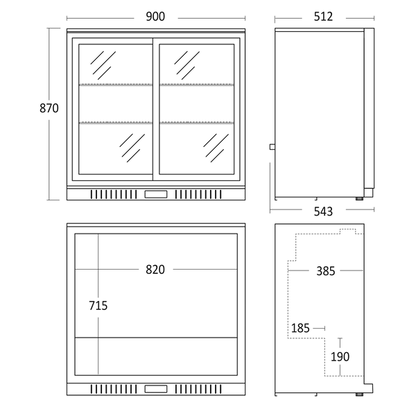 Scancool BB211SLBB