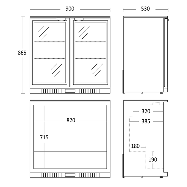 Scancool BB211HBA