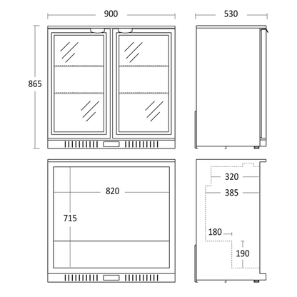 Scancool BB211HBA