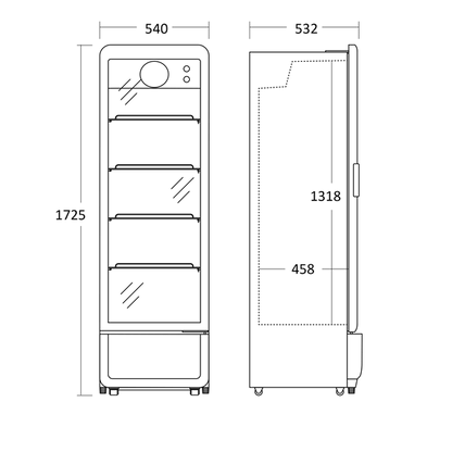 Scancool DC280BD