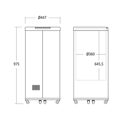 Scancool CC66BCLL
