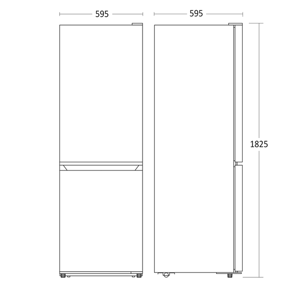 Scandomestic CBF304WE