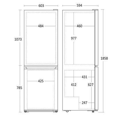 Scandomestic CBF315XE