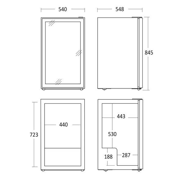 Scancool DC126BB