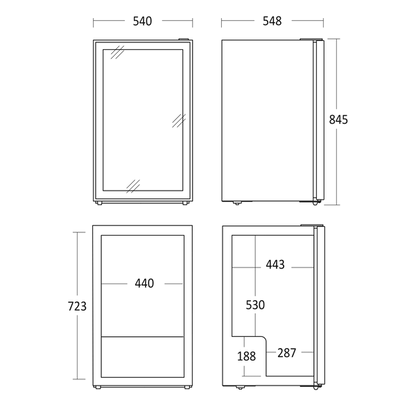 Scancool DC126BB