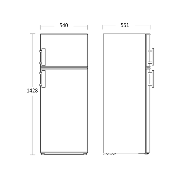 Scandomestic CBF211WD