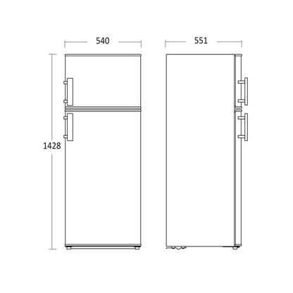 Scandomestic CBF211WD