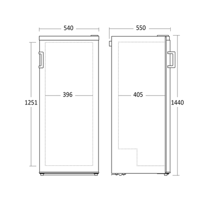 Scandomestic FRF177WD