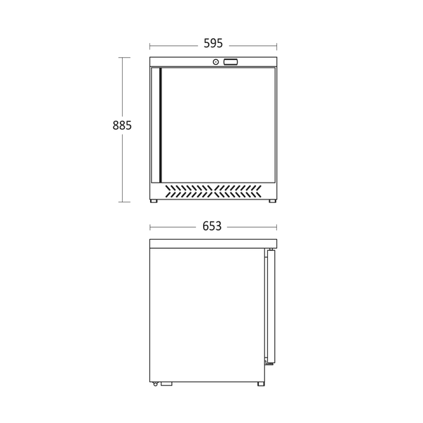 Scancool GUF200X