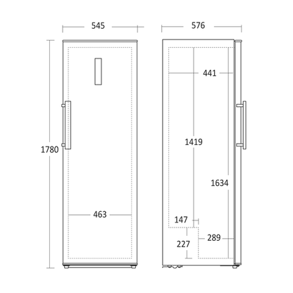 Scandomestic SKS346WE