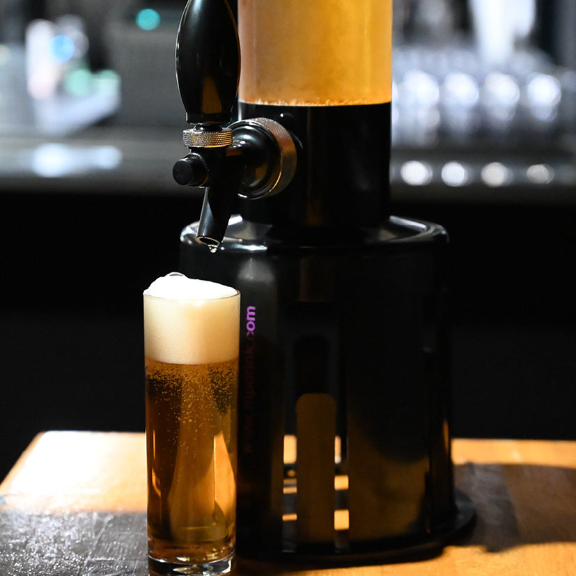 Øltårn 3 liter med 6 ølglas MPTower