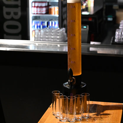 Øltårn 3 liter med 6 ølglas MPTower