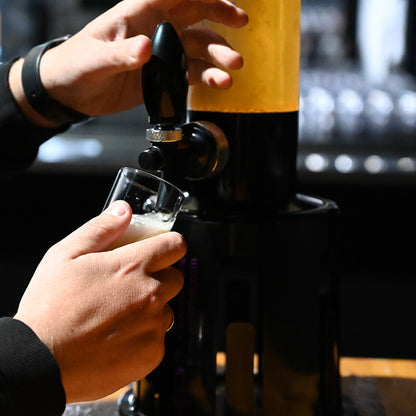 Øltårn 3 liter med 6 ølglas MPTower