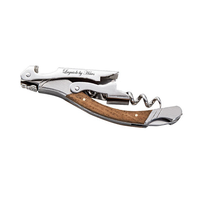 Laguiole proptrækker i egetræ