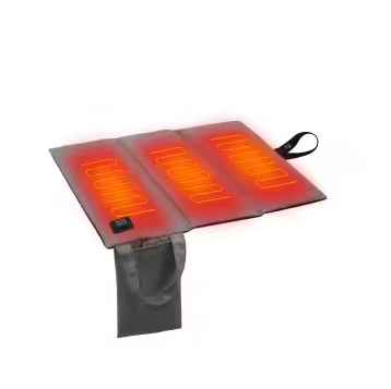 Foldbar Opvarmet Siddepude – 3 varmeniveauer