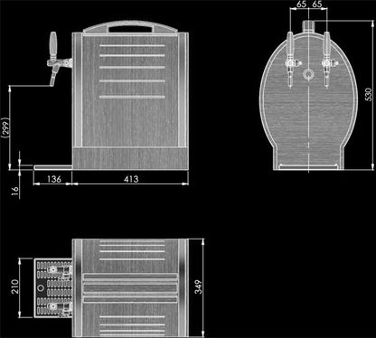 FADØLSANLÆG - SOUDEK 50 - LINDR (uden kompressor)