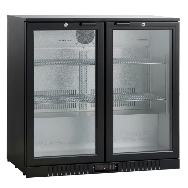 Barkøleskab 198 liter - SC 211 HDE Scandomestic