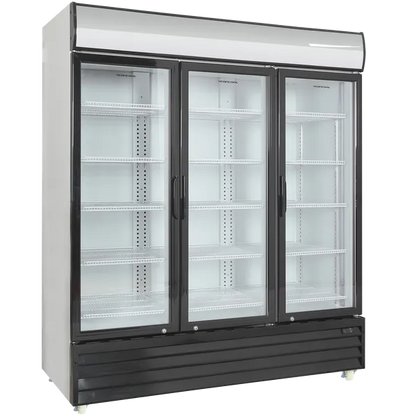 Display køleskab 1383 liter - SD 1502 HE Scandomestic