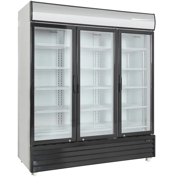 Display køleskab 1383 liter - SD 1502 HE Scandomestic