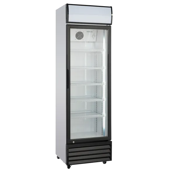 Display køleskab 317 liter - SD 417 E Scandomestic