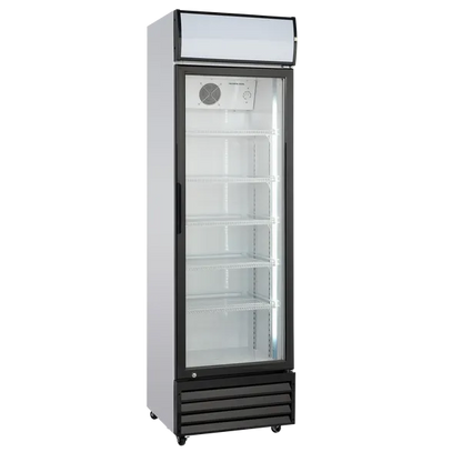 Display køleskab 317 liter - SD 417 E Scandomestic