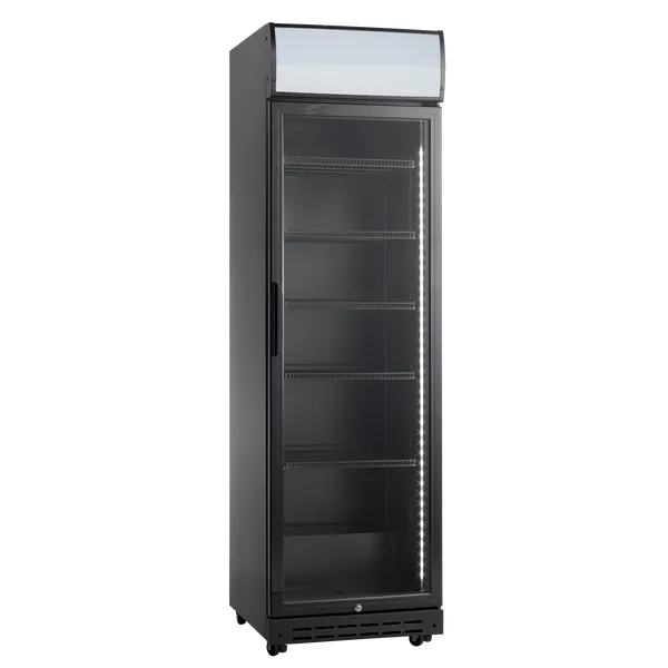 Display køleskab 360 liter - SD 420 BE Scandomestic