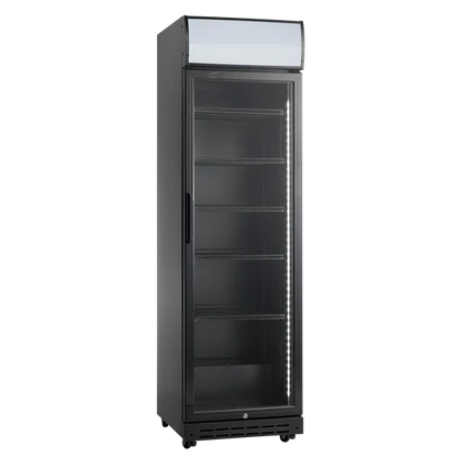 Display køleskab 360 liter - SD 420 BE Scandomestic