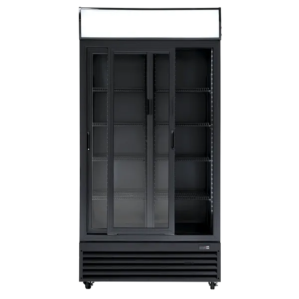 Display køleskab 776 liter - SD 802 BSLE Scandomestic