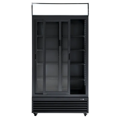 Display køleskab 776 liter - SD 802 BSLE Scandomestic