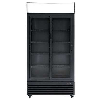 Display køleskab 776 liter - SD 802 BSLE Scandomestic