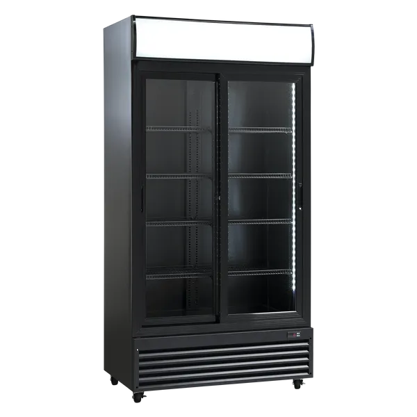 Display køleskab 776 liter - SD 802 BSLE Scandomestic