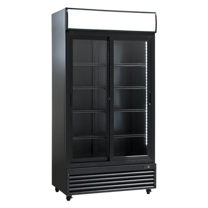 Display køleskab 776 liter - SD 802 BSLE Scandomestic