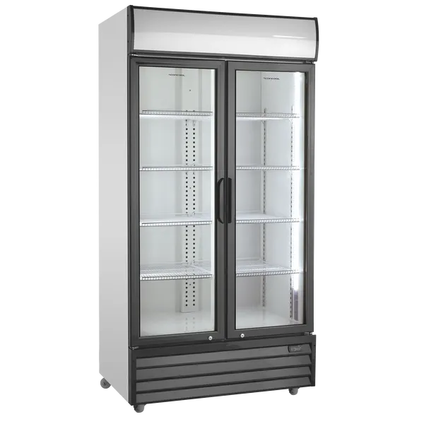 Display køleskab 776 liter - SD 802 HE Scandomestic