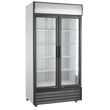 Display køleskab 776 liter - SD 802 HE Scandomestic