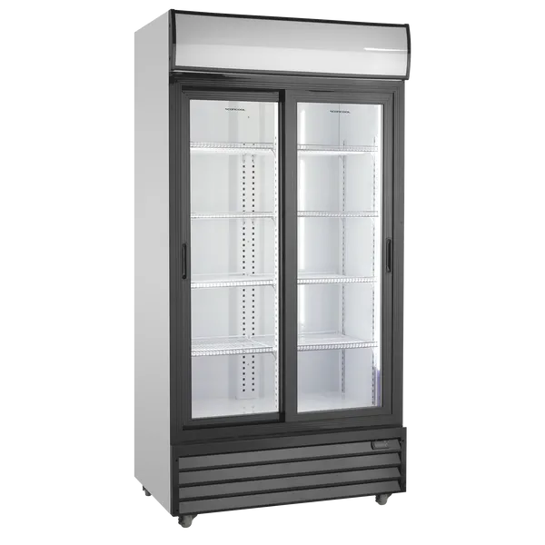 Display køleskab 690 liter - SD 802 SLE Scandomestic