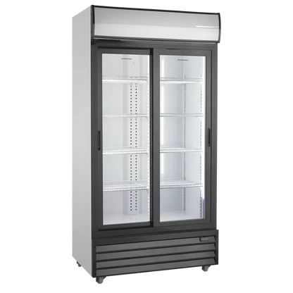 Display køleskab 690 liter - SD 802 SLE Scandomestic