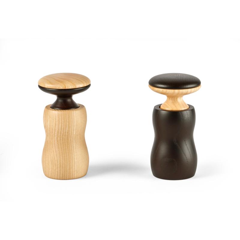 Legnoart HERCULES SPCO Salt&Peber Kværnesæt,2 stk.Lille