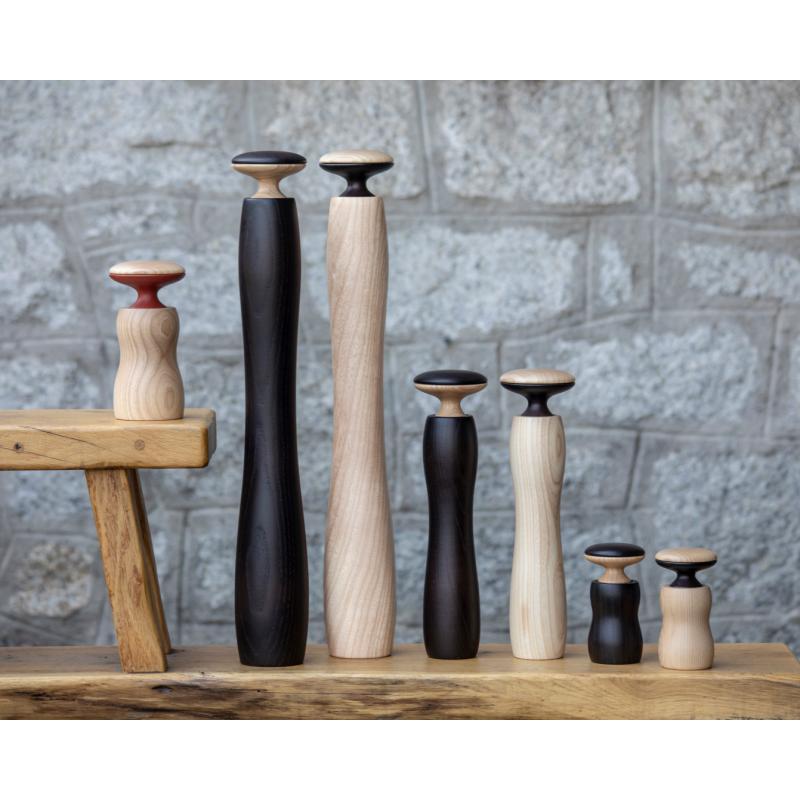 Legnoart HERCULES SPCO Salt&Peber Kværnesæt,2 stk.Lille