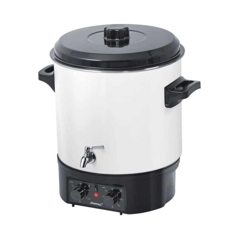 Steba ER1PRO Kogekar med Taphane Hvid