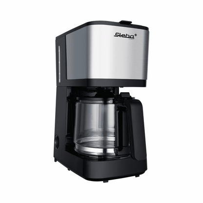 Steba kaffemaskine m/ glaskande 1,25 L