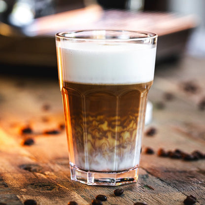 Premium Retroglas 37 cl - GraMonty - Brudsikkert plastik