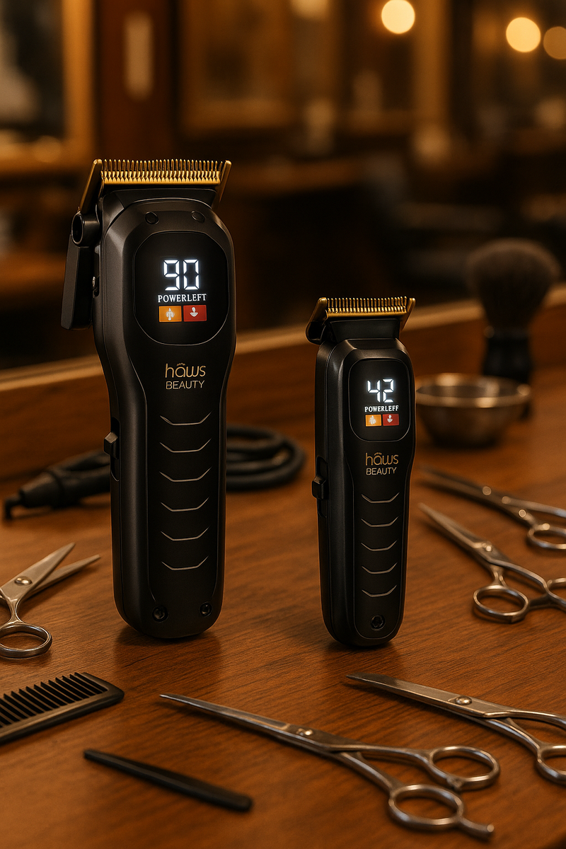 Hâws Hårtrimmersæt Med To Trimmere